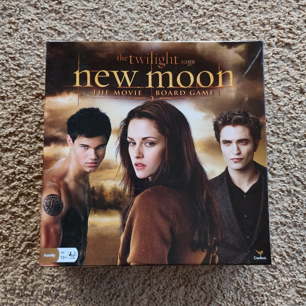 TWILIGHT New Moon Board Game